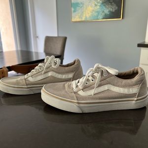 Women’s Tan Vans Sneakers